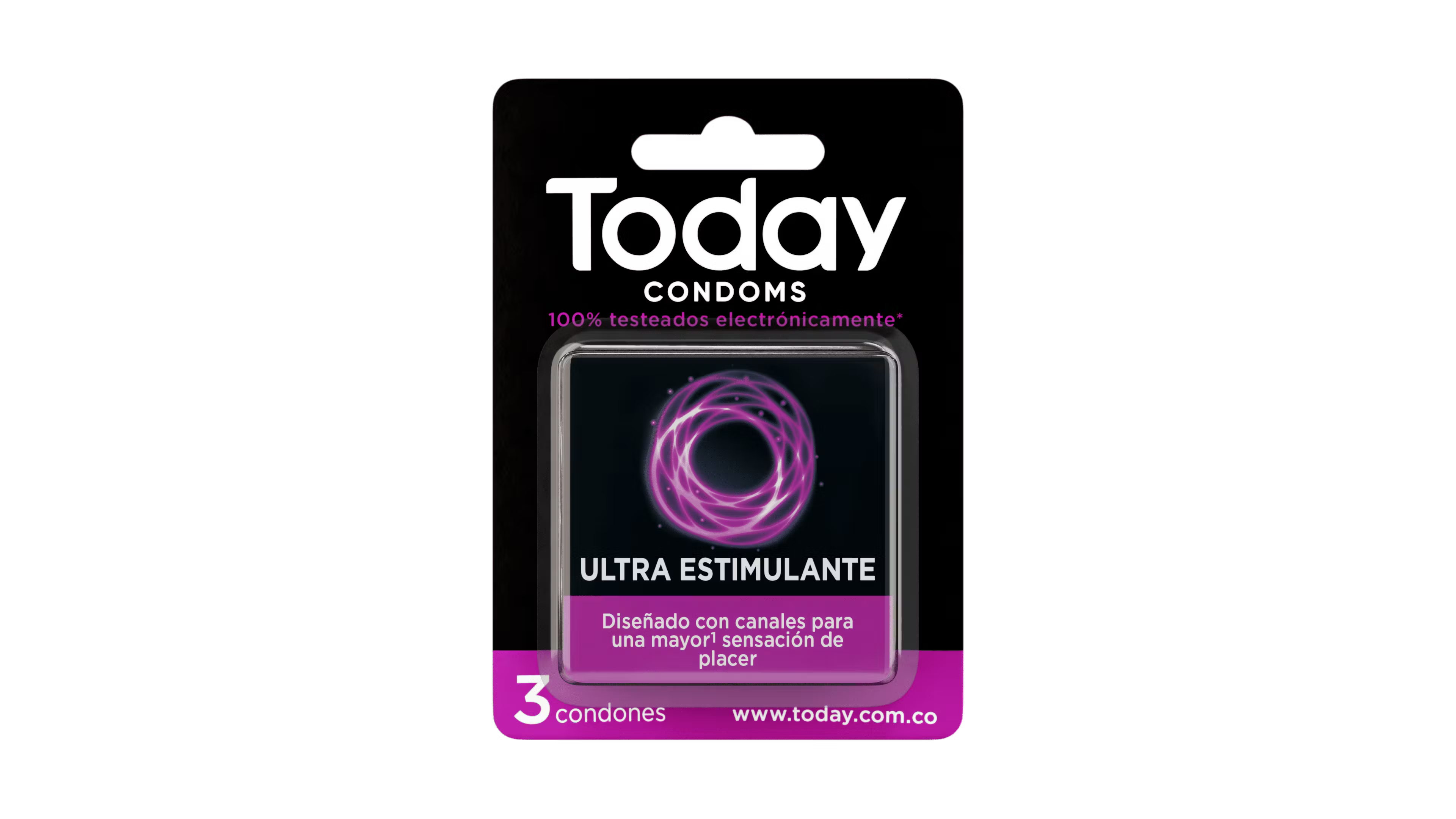 Today Ultra Estimulante Látex Canales Para Mayor Sensación X3 by lamoresex